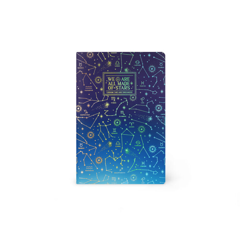 Quaderno Atoma A5 Righe 21x16,5 Cm – 72 Fogli (144 Pagine) Con Copertina Resistente, Taccuino Per Appunti E Scuola