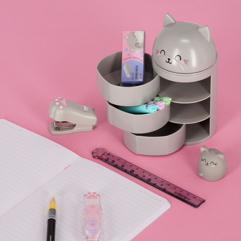 Schreibtisch-Organizer Kitty