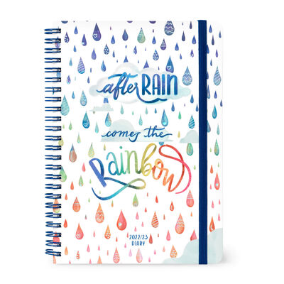 16-Month Weekly Diary - Large - Spiral Bound - 2022/2023