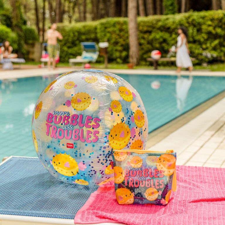 Pufferfish Beach Pouch Pufferfish Beach Pouch