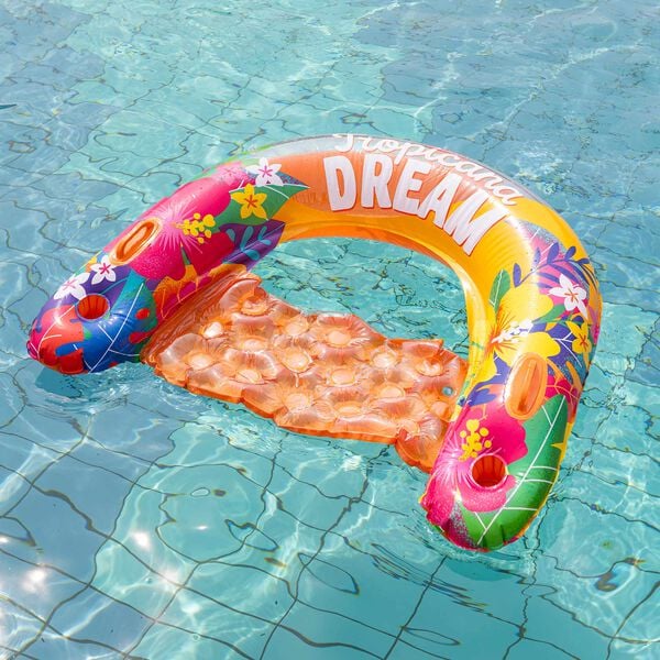 Inflatable pool chair - Tropicana Dream