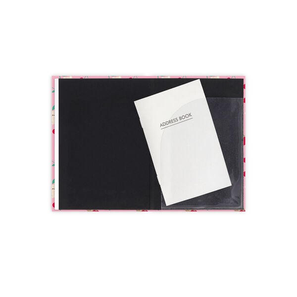 Agenda Diaria Fotográfica 2026/2027 16 Meses - Teddy Bear Pink - Small
