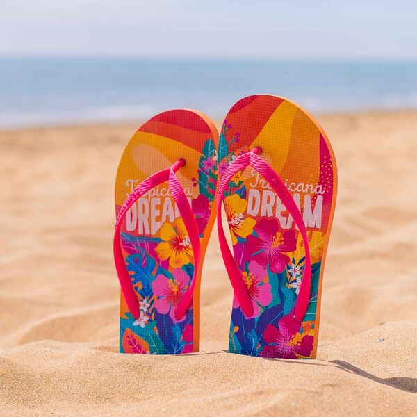 Size 40/41 Slim Tropicana Dream Flip Flops