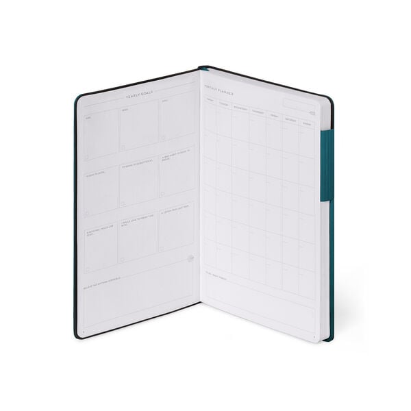 Taccuino Puntinato con Copertina Morbida Monocolore - Deep Teal - My Notebook Taccuino Puntinato con Copertina Morbida Monocolore - Deep Teal - My Notebook