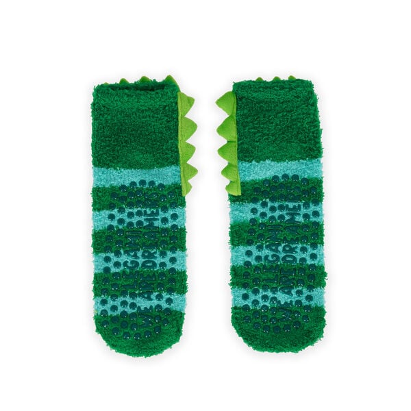 Non-Slip Dino Socks for Kids - It's a Match!