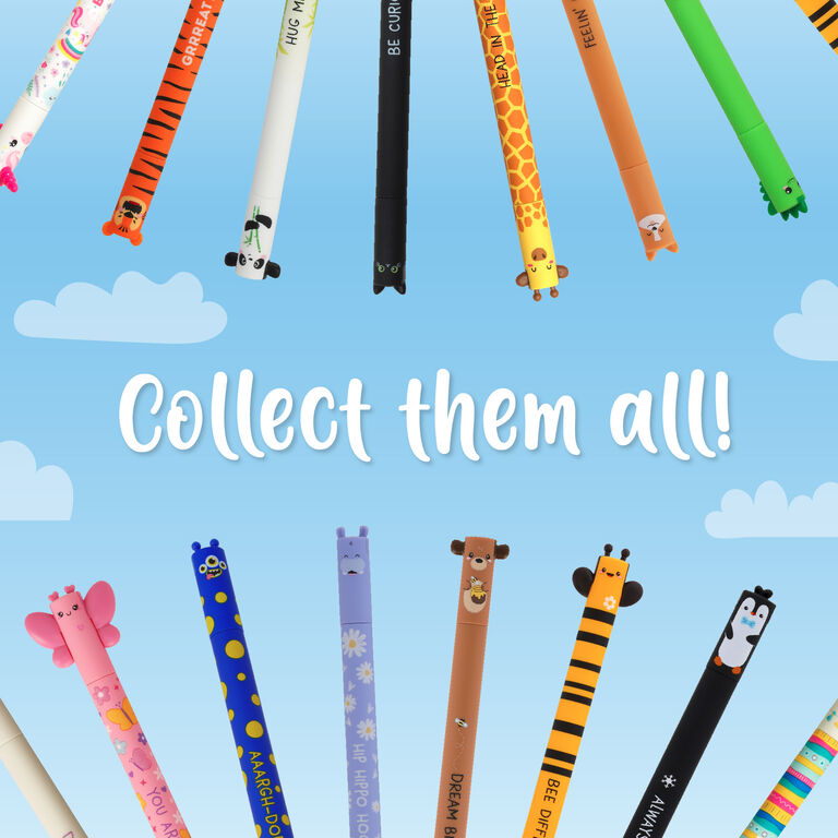 Stylo à Encre Gel Effaçable Teddy Bear « Dream Big » - Erasable Pen