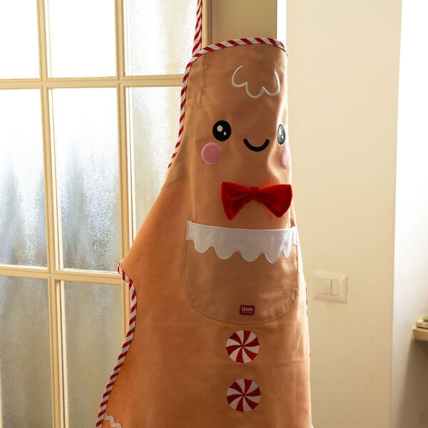 Tablier de Cuisine de Noël Gingerbread - Super Chef Tablier de Cuisine de Noël Gingerbread - Super Chef
