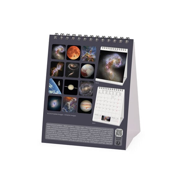 Calendario da Tavolo 2027 - 12 x 14,5 cm - Beyond Infinity