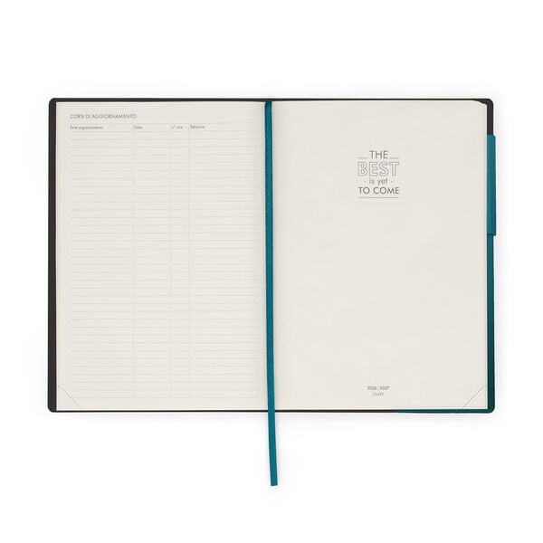 Agenda del Docente 2026/2027 Settimanale 13 Mesi - Deep Teal