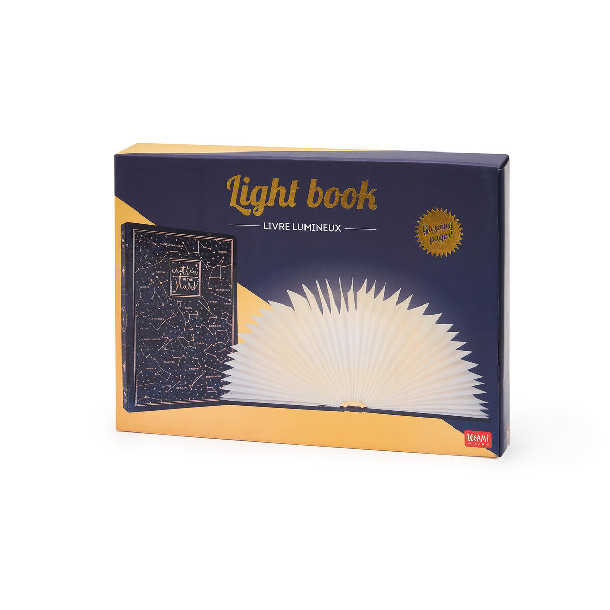 Livre Lumineux Large - Light Book, , zoo