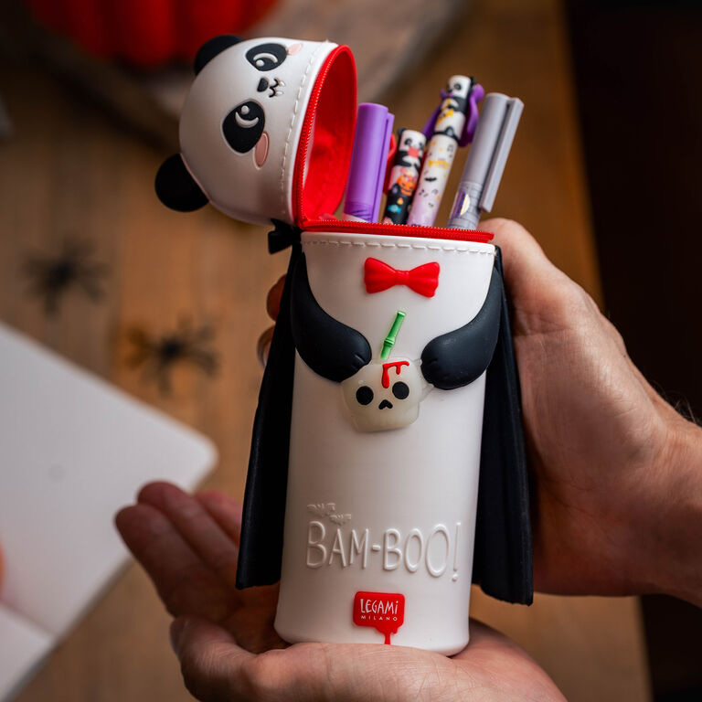 Estuche 2 en 1 de Silicona Panda «Bam-Boo» - Kawaii