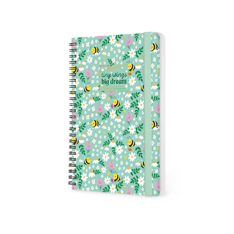 16-Month Weekly Diary for 2026/2027 - Bee - Spiral-Bound - Large 16-Month Weekly Diary for 2026/2027 - Bee - Spiral-Bound - Large