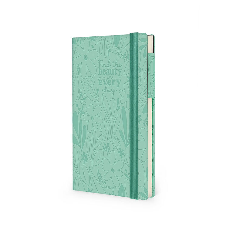 16-Month Medium Weekly Diary for 2026/2027 - Botanic Garden