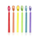 Party Candles with Coloured Flames, , zoo