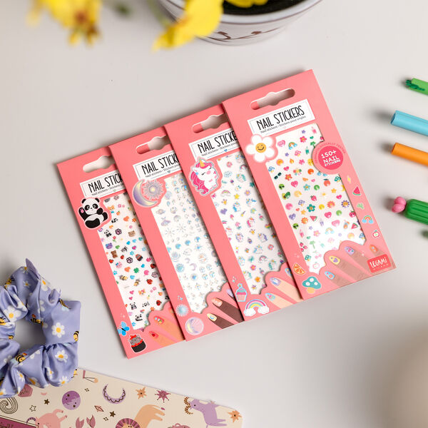 Adesivi per Unghie Cute Animals - Nail Stickers