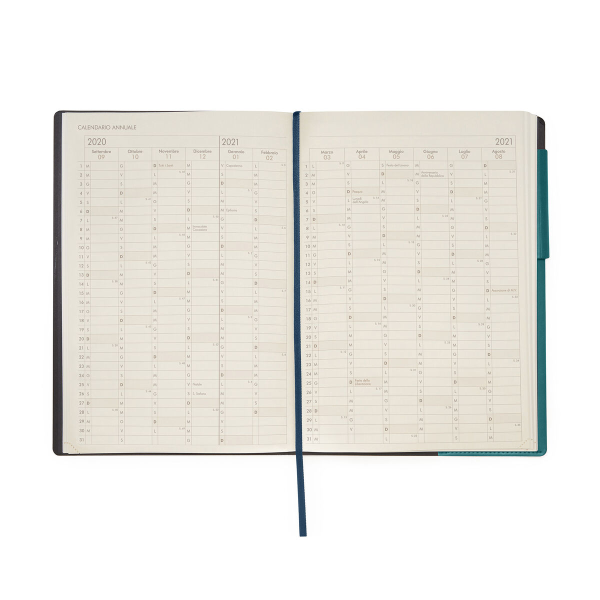 Teacher's Planner - Large 13-Month Weekly Diary 2020/2021, , zoo