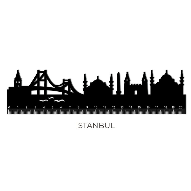 Righello - Follow The Skyline ISTANBUL SKYLINE