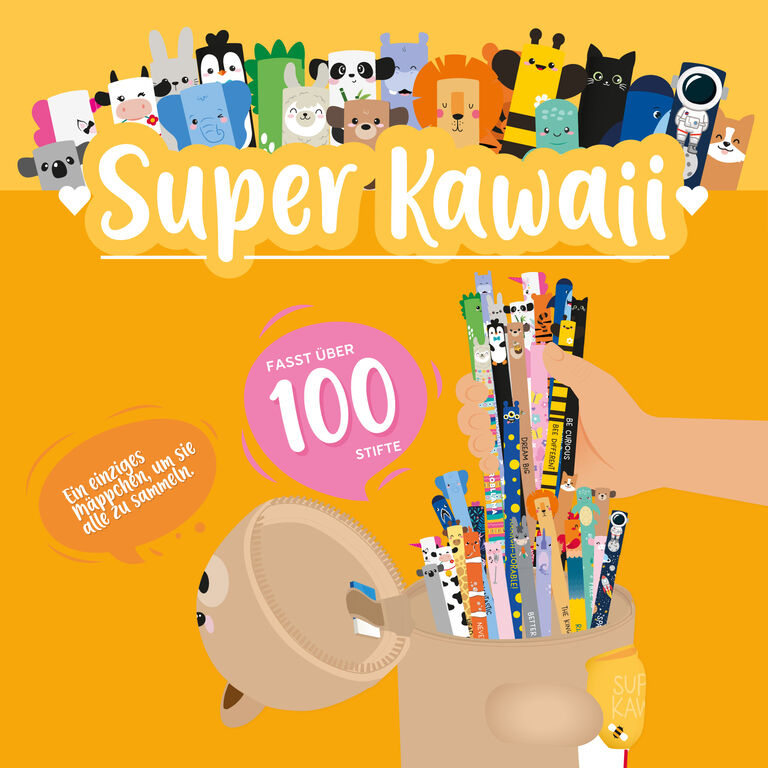 Tischstiftehalter Teddy Bear - Super Kawaii