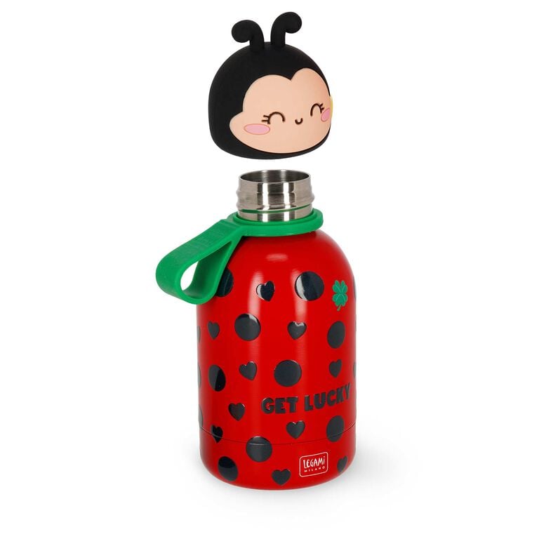 Vacuum Bottle for Kids - Ladybug - Hot&Cold BFF