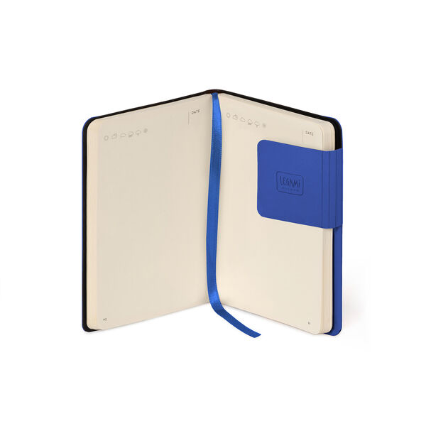 Einfarbiges liniertes Notizbuch mit Softcover - Eclectic Blue - My Notebook Einfarbiges liniertes Notizbuch mit Softcover - Eclectic Blue - My Notebook