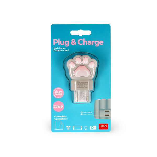 Kitty Wall Charger, , zoo