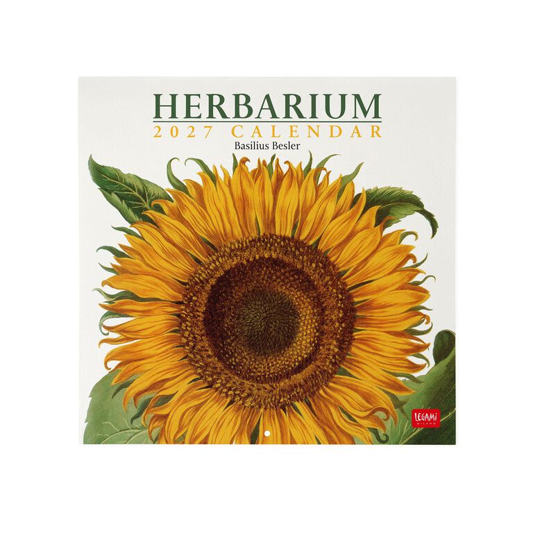 Herbarium 2027 Wall Calendar - 30 x 29 cm Herbarium 2027 Wall Calendar - 30 x 29 cm