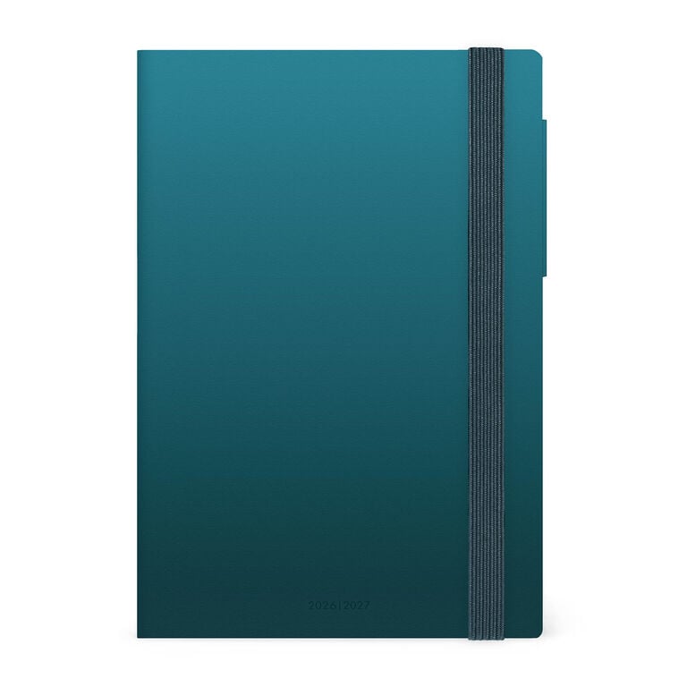 Wochenplaner 2026/2027 für 16 Monate - Deep Teal - Medium Wochenplaner 2026/2027 für 16 Monate - Deep Teal - Medium