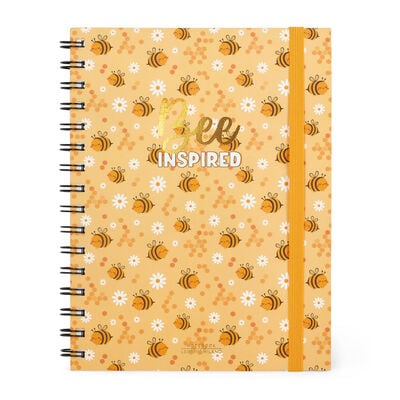 Lined Spiral Notebook A5