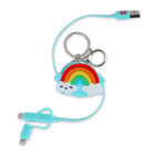 3-in-1 Retractable Charging Cable - Charge 'N Roll, , zoo