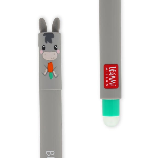 Set de 4 Stylos à Encre Gel Effaçable - Erasable Pen