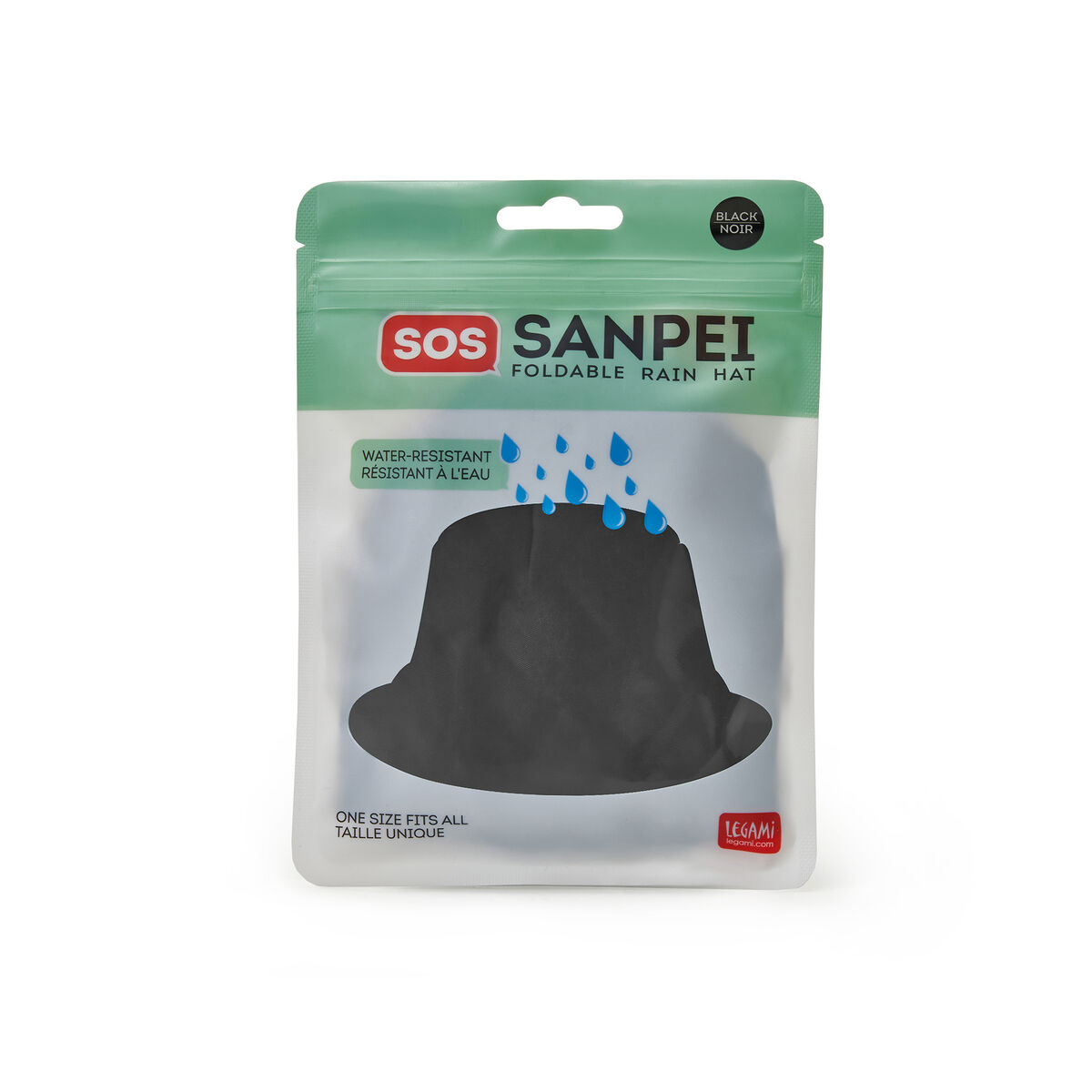 Gorro Impermeable Plegable - SOS Sanpei, , zoo