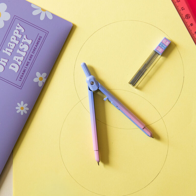 Compass with Mechanical Pencil - Meow