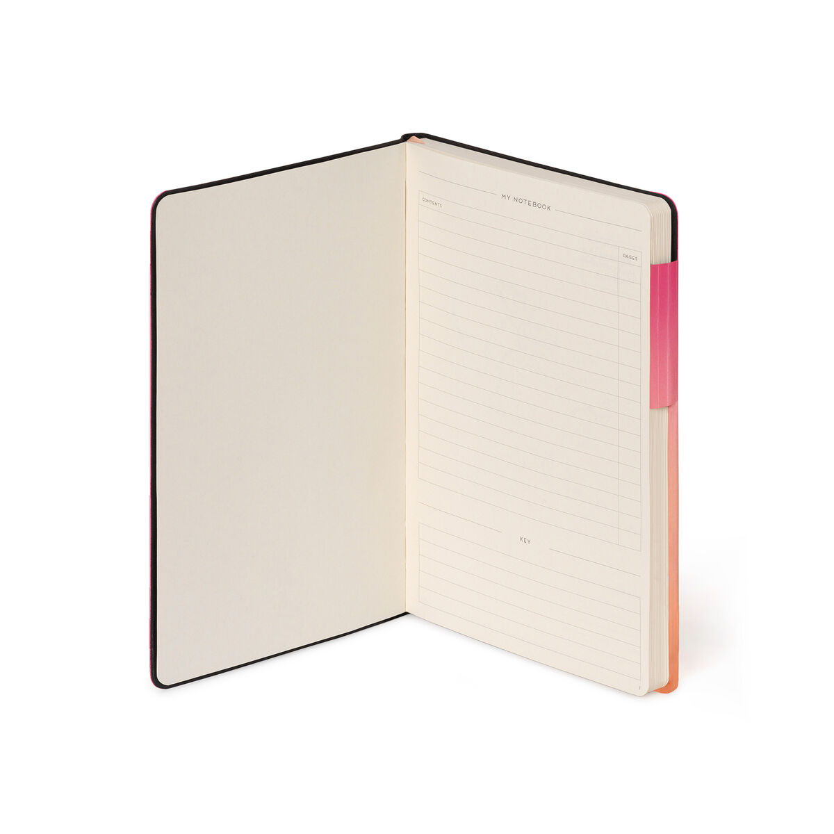 Carnet Papier Blanc - Medium - My Notebook, , zoo