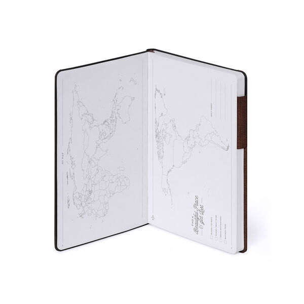Dotted Notebook with Soft Cover - Carpe Diem - My Notebook