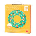 Inflatable Maxi Pool Ring, , zoo