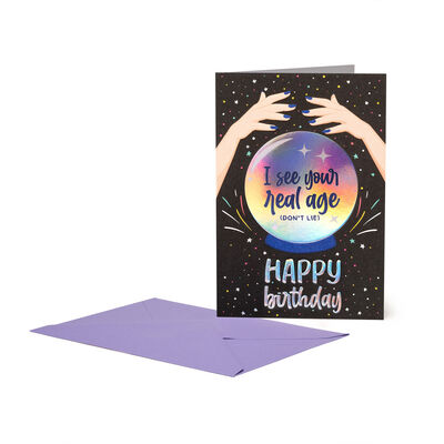 Greeting Card - Happy Birthday - Large