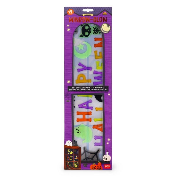 Set de Adhesivos de Gel para Ventanas - Windo-Glow Set de Adhesivos de Gel para Ventanas - Windo-Glow