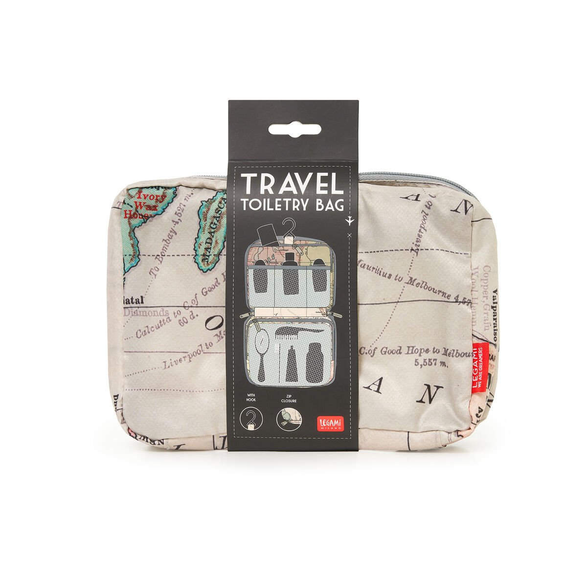 Travel Toiletry Bag 