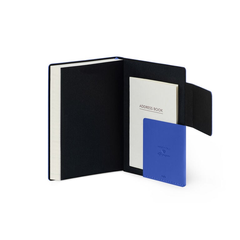 16-Month Small Daily Diary for 2026/2027 - Eclectic Blue