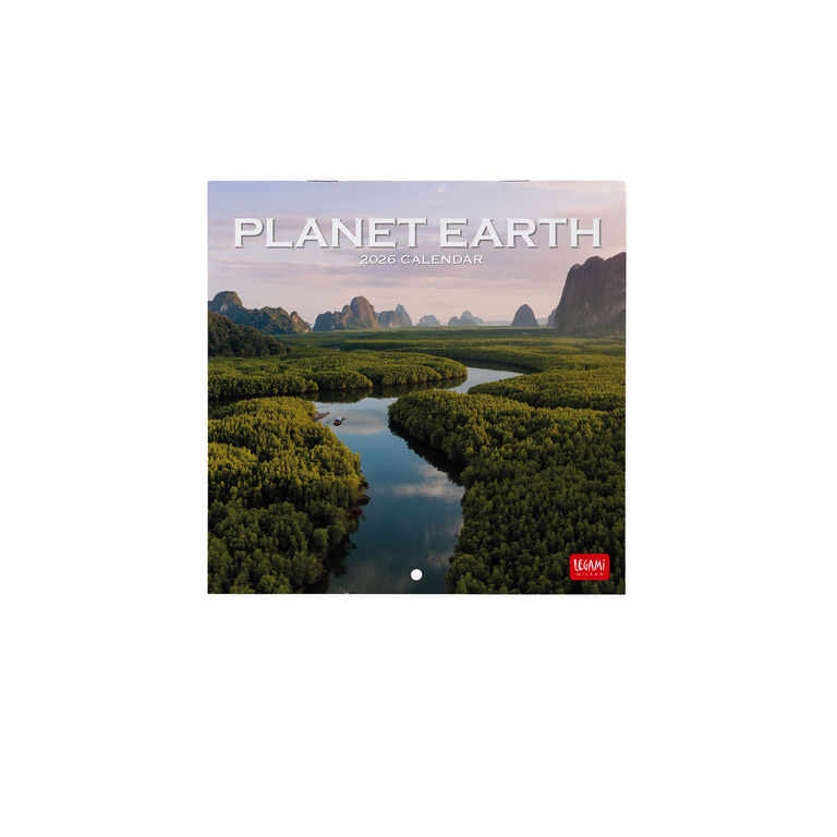 Calendario de Pared 2026 - 18 x 18 cm