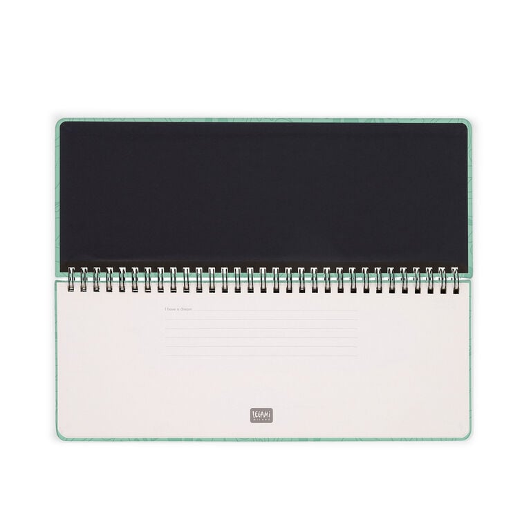 13-Month Desk Planner 2027 - Botanic Garden