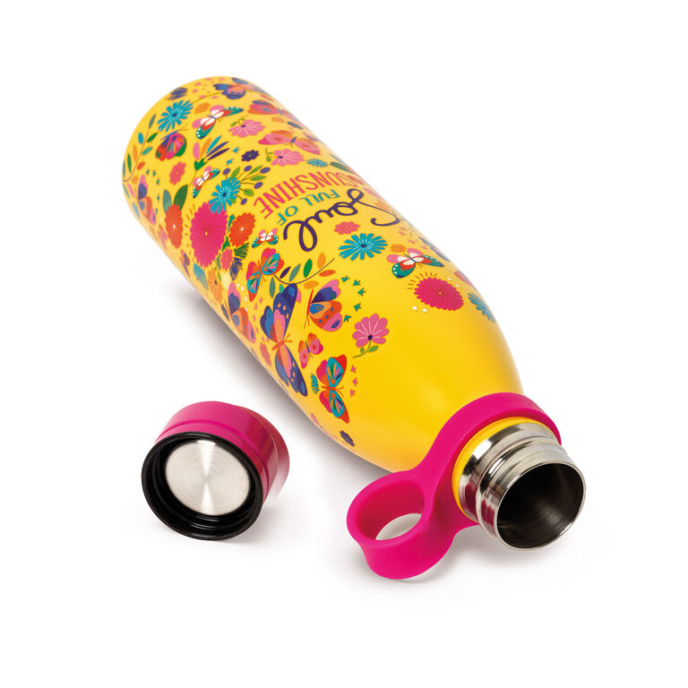 Gourde thermique 800 ml - Butterfly - Hot & Cold