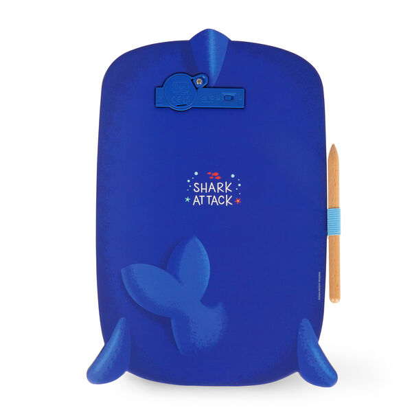 Shark Portable LCD Drawing Board in Cardboard - Magic Sketch Board Shark Portable LCD Drawing Board in Cardboard - Magic Sketch Board