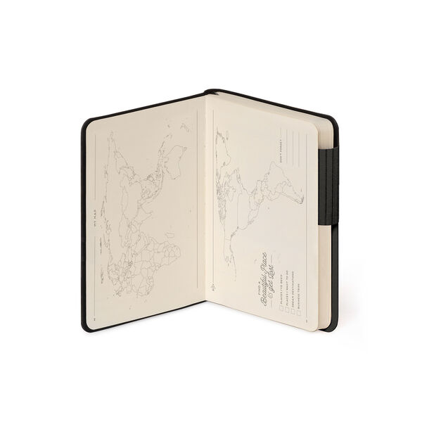 Einfarbiges liniertes Notizbuch mit Softcover - Black Suit - My Notebook Einfarbiges liniertes Notizbuch mit Softcover - Black Suit - My Notebook