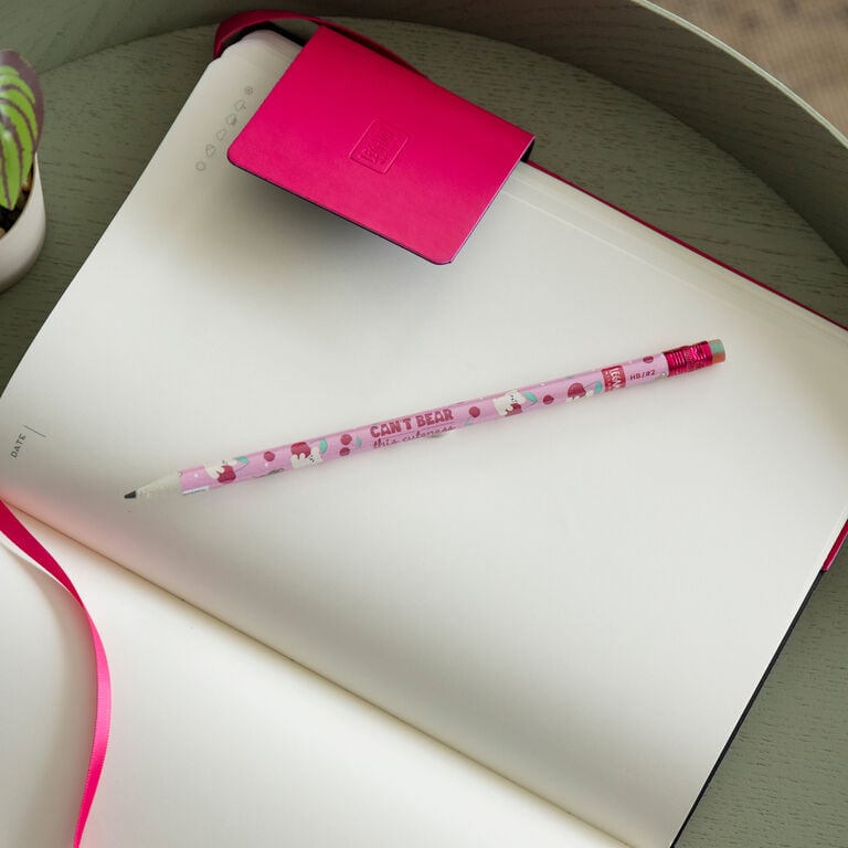 Recycled Paper Pencil - I Used to be a Newspaper - Teddy Bear Recycled Paper Pencil - I Used to be a Newspaper - Teddy Bear