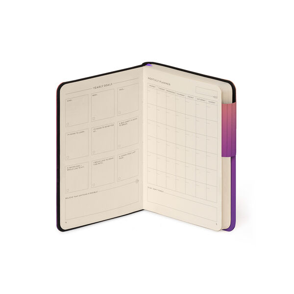 Liniertes Notizbuch mit Softcover - Sunset Vibes - My Notebook Liniertes Notizbuch mit Softcover - Sunset Vibes - My Notebook