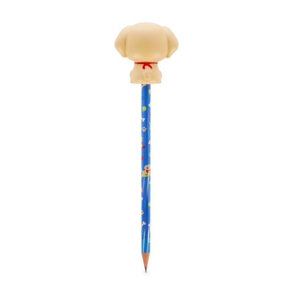 Pencil with Squishy Golden Retriver "Fur-ever Friends" - Squeezies Pencil with Squishy Golden Retriver "Fur-ever Friends" - Squeezies