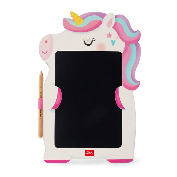 Unicorn Portable LCD Drawing Board in Cardboard - Magic Sketch Board Unicorn Portable LCD Drawing Board in Cardboard - Magic Sketch Board