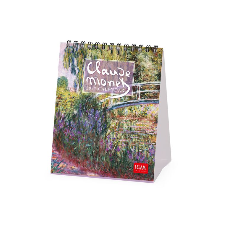 Calendario da Tavolo 2027 - 12 x 14,5 cm - Monet Calendario da Tavolo 2027 - 12 x 14,5 cm - Monet
