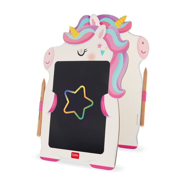 Unicorn Portable LCD Drawing Board in Cardboard - Magic Sketch Board Unicorn Portable LCD Drawing Board in Cardboard - Magic Sketch Board